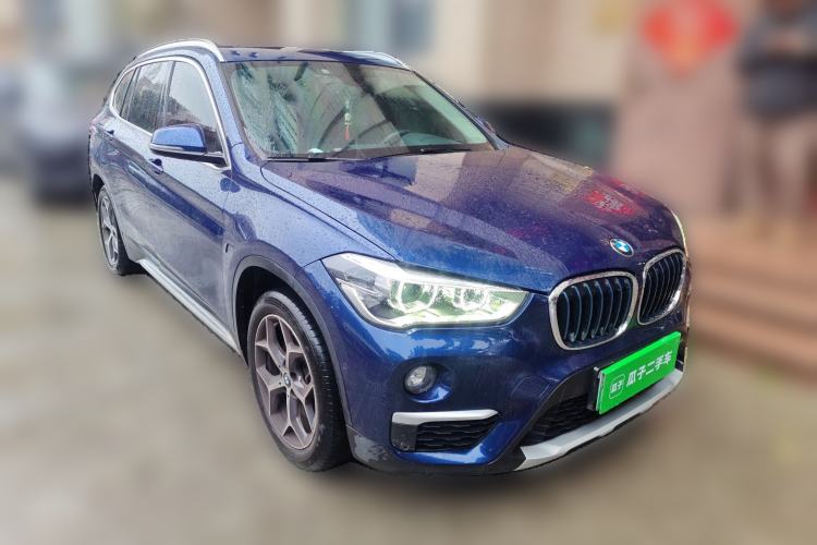 Used BMW X1 New Energy 2019 xDrive25Le Luxury Model Front Right 45 Deg