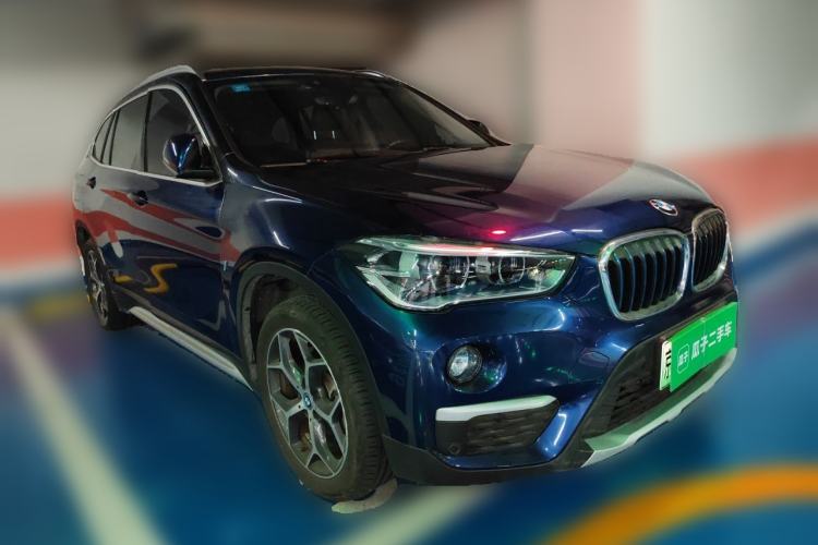 Used BMW X1 New Energy 2019 xDrive25Le Luxury Model Front Right 45 Deg