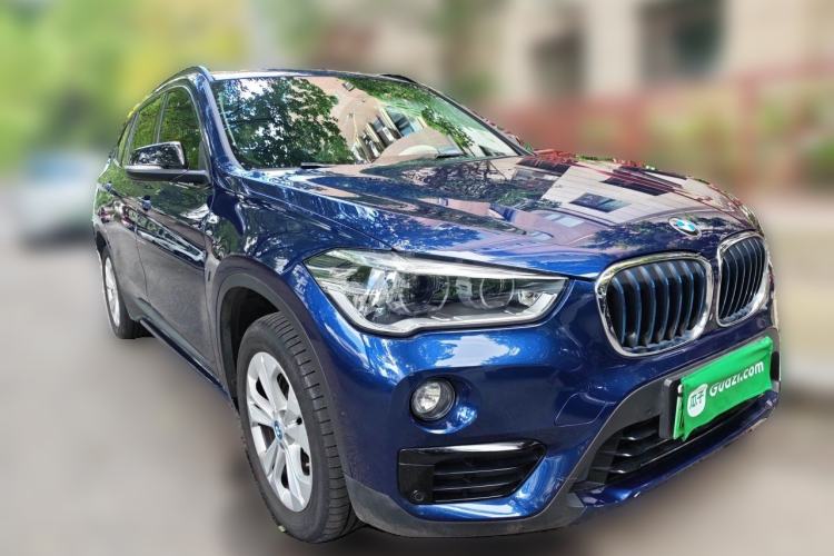 Used BMW X1 New Energy 2019 xDrive25Le Mileage Upgrade Version Front Right 45 Deg