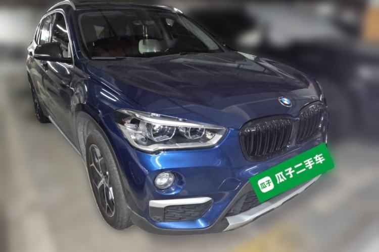 Used BMW X1 New Energy 2019 xDrive25Le Luxury Model Front Right 45 Deg