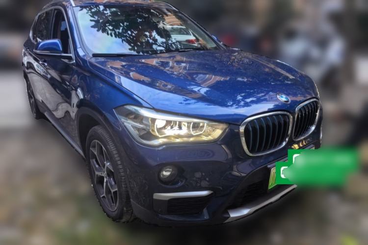 Used BMW X1 New Energy 2019 xDrive25Le Luxury Model Front Right 45 Deg