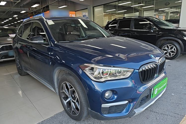 Used BMW X1 New Energy 2019 xDrive25Le Luxury Model Front Right 45 Deg