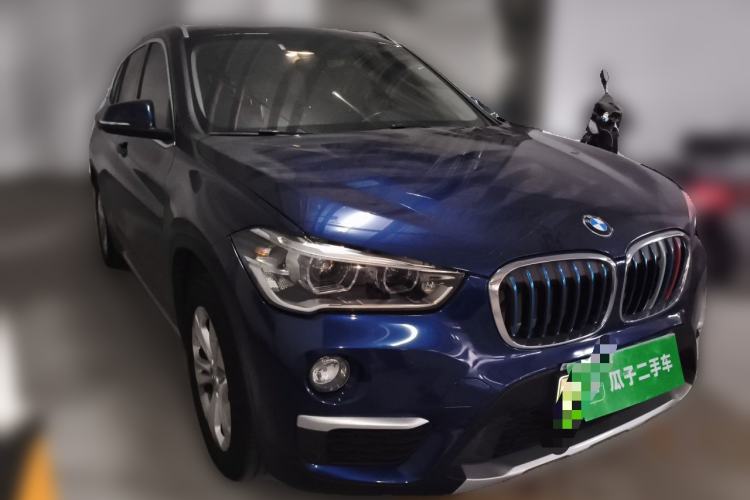 Used BMW X1 New Energy 2019 xDrive25Le Mileage Upgrade Version Front Right 45 Deg