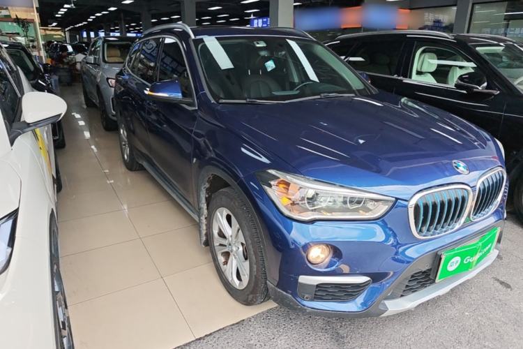 Used BMW X1 New Energy 2019 xDrive25Le Mileage Upgrade Version Front Right 45 Deg