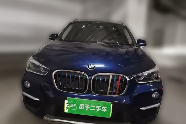 Used BMW X1 New Energy 2019 xDrive25Le Mileage Upgrade Version Front