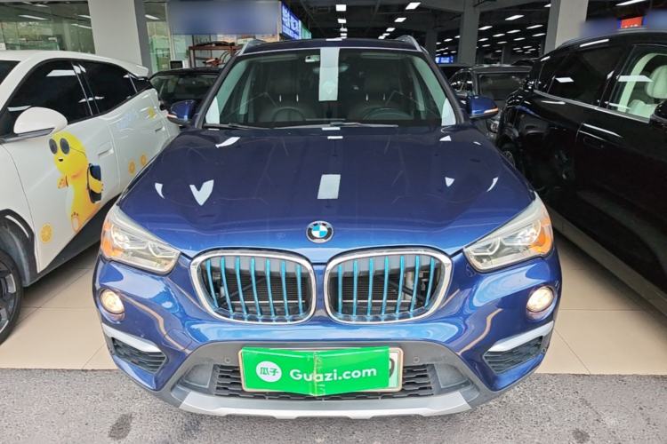 Used BMW X1 New Energy 2019 xDrive25Le Mileage Upgrade Version Front