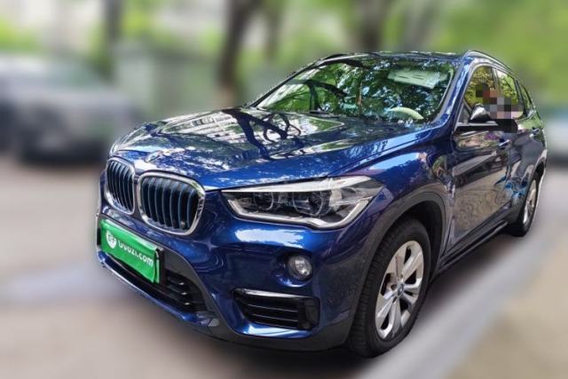 Used BMW X1 New Energy 2019 xDrive25Le Mileage Upgrade Version
