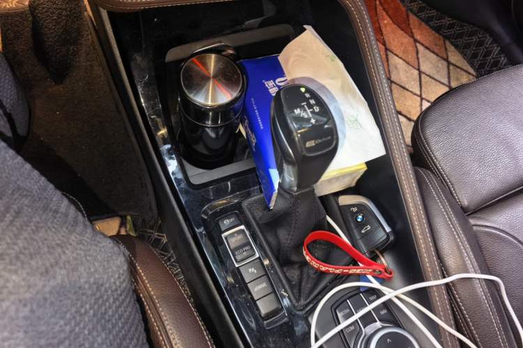 Used BMW X1 New Energy 2019 xDrive25Le Luxury Model Gear Lever