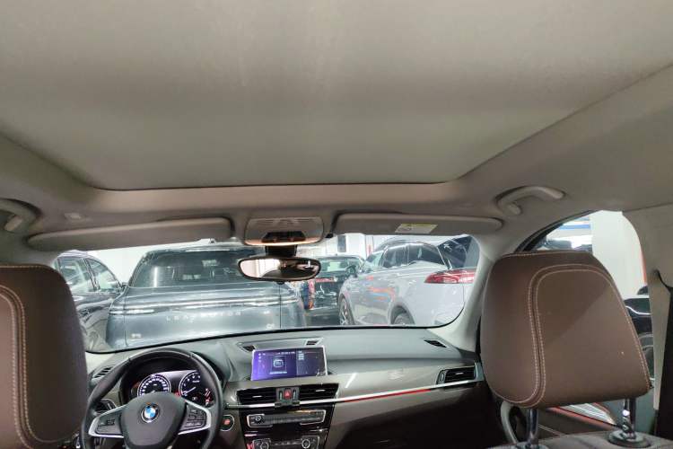 Used BMW X1 New Energy 2019 xDrive25Le Luxury Model Headliner