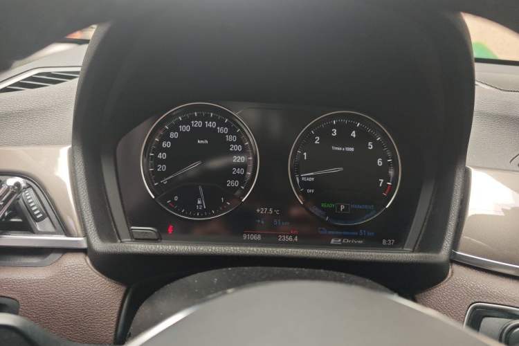 Used BMW X1 New Energy 2019 xDrive25Le Luxury Model Instrument Cluster