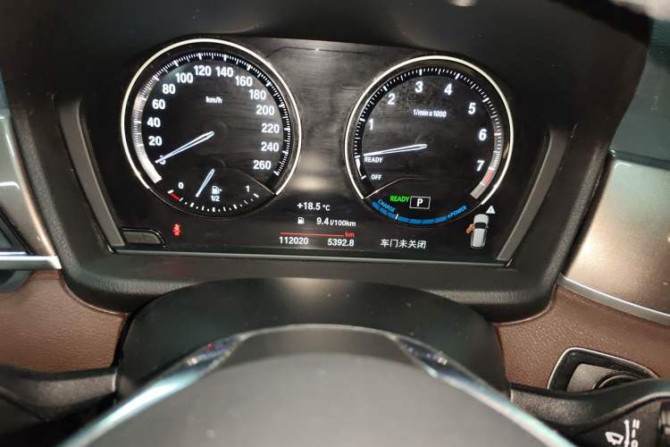 Used BMW X1 New Energy 2019 xDrive25Le Luxury Model Instrument Cluster