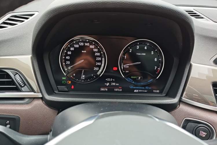 Used BMW X1 New Energy 2019 xDrive25Le Mileage Upgrade Version Instrument Cluster