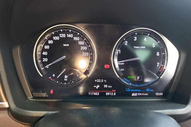 Used BMW X1 New Energy 2019 xDrive25Le Mileage Upgrade Version Instrument Cluster