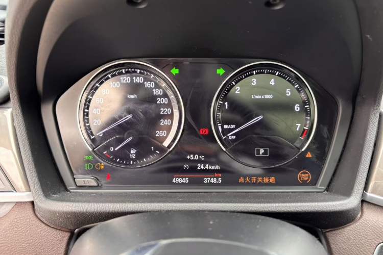 Used BMW X1 New Energy 2019 xDrive25Le Mileage Upgrade Version Instrument Cluster