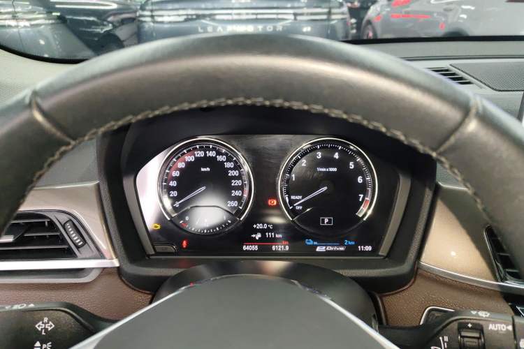 Used BMW X1 New Energy 2019 xDrive25Le Luxury Model Instrument Cluster