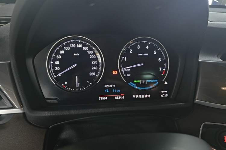 Used BMW X1 New Energy 2019 xDrive25Le Mileage Upgrade Version Instrument Cluster