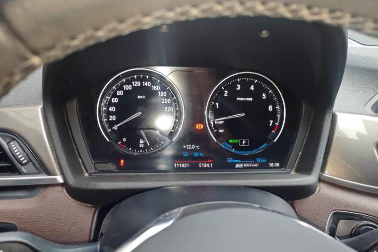 Used BMW X1 New Energy 2019 xDrive25Le Luxury Model Instrument Cluster