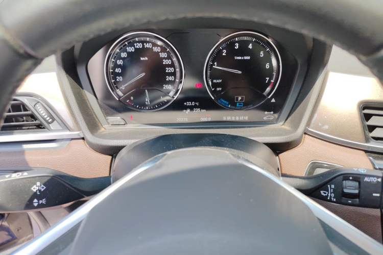 Used BMW X1 New Energy 2019 xDrive25Le Luxury Model Instrument Cluster