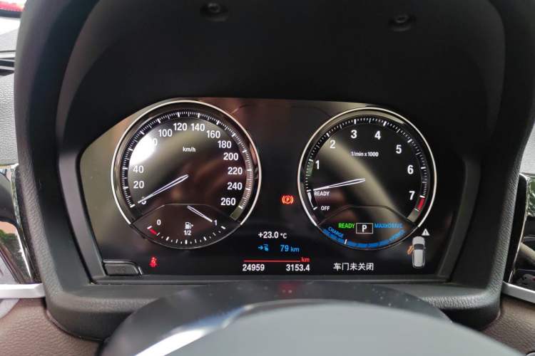 Used BMW X1 New Energy 2019 xDrive25Le Mileage Upgrade Version Instrument Cluster