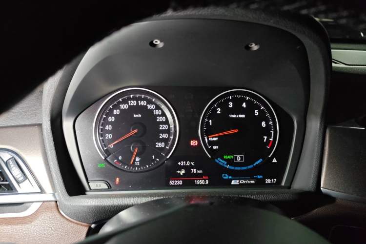 Used BMW X1 New Energy 2019 xDrive25Le Luxury Model Instrument Cluster
