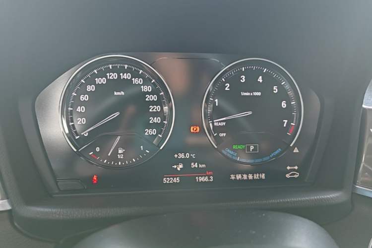 Used BMW X1 New Energy 2019 xDrive25Le Luxury Model Instrument Cluster