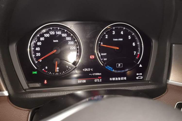 Used BMW X1 New Energy 2019 xDrive25Le Mileage Upgrade Version Instrument Cluster