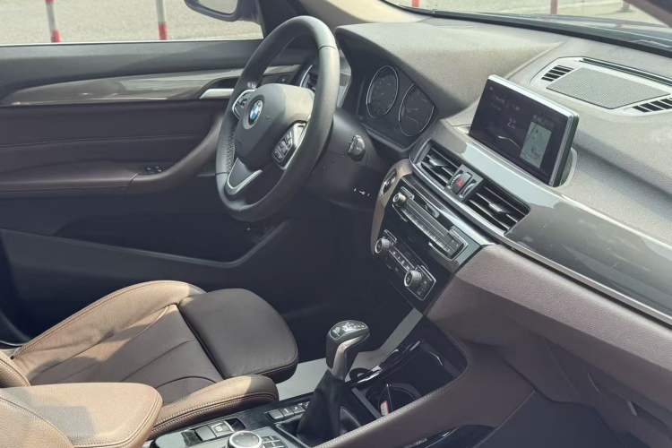 Used BMW X1 New Energy 2019 xDrive25Le Luxury Model Interior 10