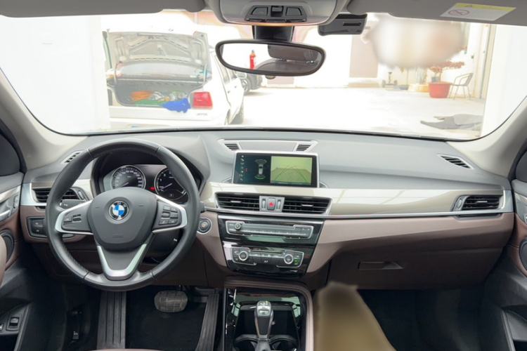 Used BMW X1 New Energy 2019 xDrive25Le Luxury Model Interior 11
