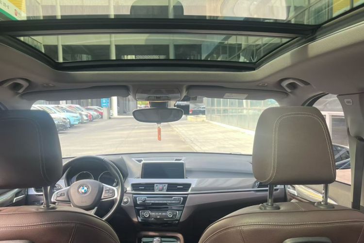 Used BMW X1 New Energy 2019 xDrive25Le Luxury Model Interior 3