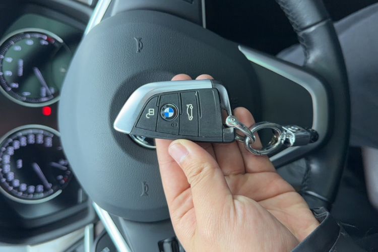 Used BMW X1 New Energy 2019 xDrive25Le Luxury Model Interior 5