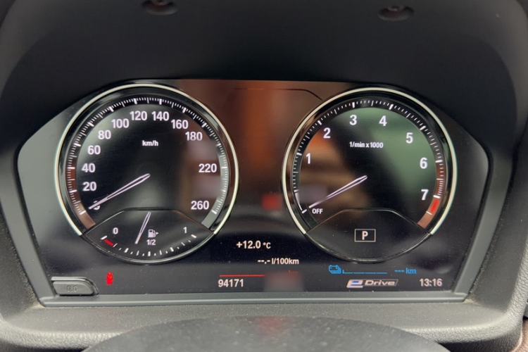 Used BMW X1 New Energy 2019 xDrive25Le Luxury Model Interior 6
