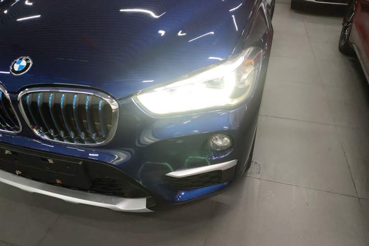 Used BMW X1 New Energy 2019 xDrive25Le Luxury Model Left Front Headlight