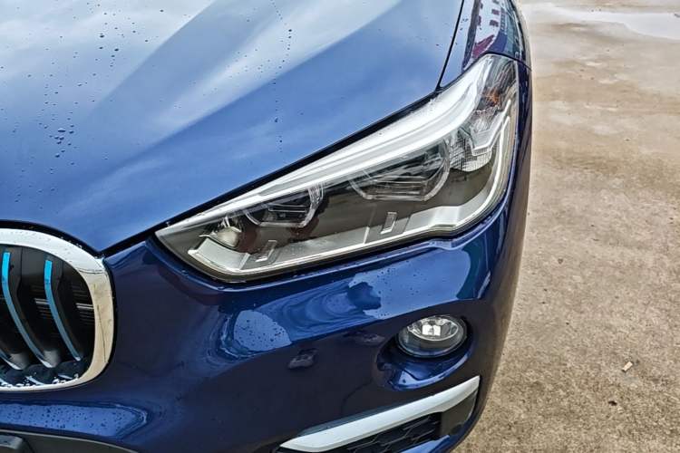 Used BMW X1 New Energy 2019 xDrive25Le Mileage Upgrade Version Left Front Headlight