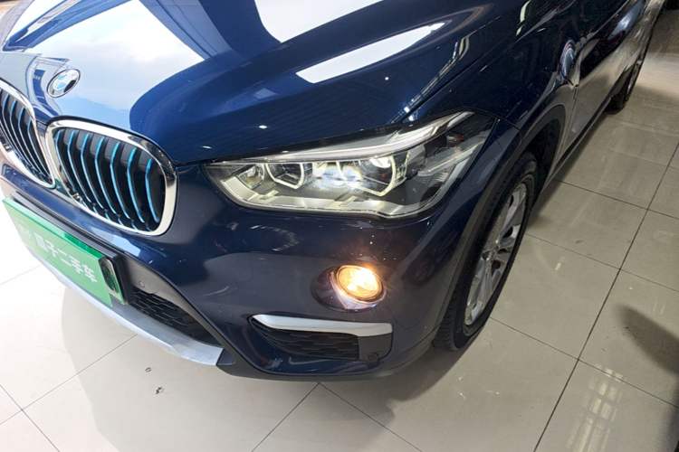Used BMW X1 New Energy 2019 xDrive25Le Mileage Upgrade Version Left Front Headlight