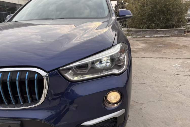 Used BMW X1 New Energy 2019 xDrive25Le Mileage Upgrade Version Left Front Headlight