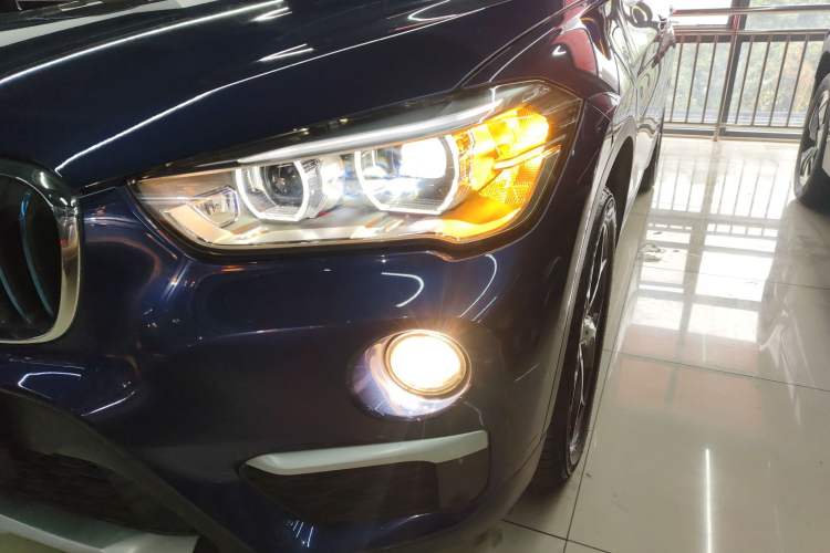 Used BMW X1 New Energy 2019 xDrive25Le Luxury Model Left Front Headlight