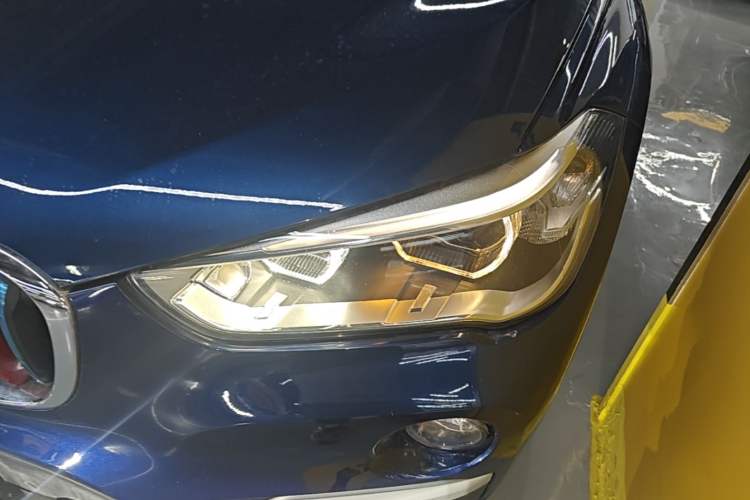 Used BMW X1 New Energy 2019 xDrive25Le Mileage Upgrade Version Left Front Headlight