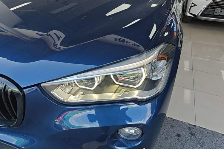 Used BMW X1 New Energy 2019 xDrive25Le Luxury Model Left Front Headlight