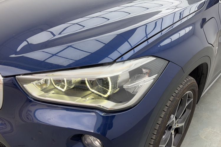 Used BMW X1 New Energy 2019 xDrive25Le Luxury Model Left Front Headlight
