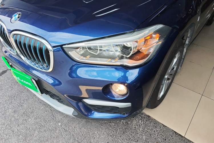 Used BMW X1 New Energy 2019 xDrive25Le Mileage Upgrade Version Left Front Headlight