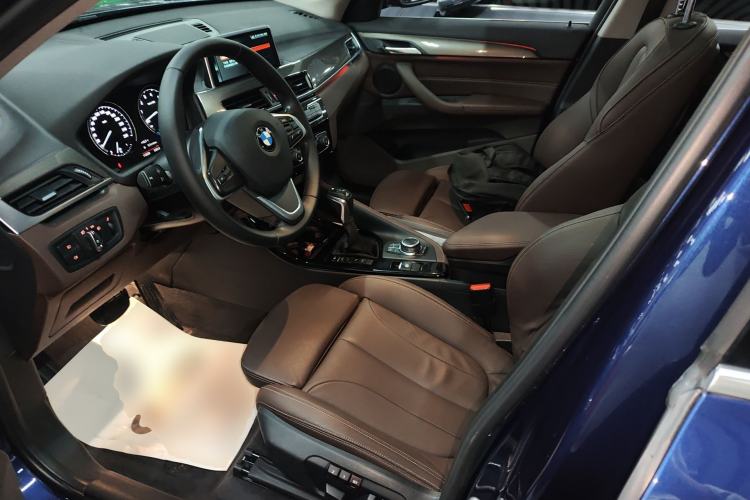 Used BMW X1 New Energy 2019 xDrive25Le Luxury Model Left Front Seat