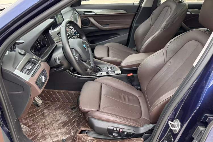 Used BMW X1 New Energy 2019 xDrive25Le Mileage Upgrade Version Left Front Seat