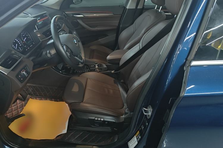 Used BMW X1 New Energy 2019 xDrive25Le Mileage Upgrade Version Left Front Seat