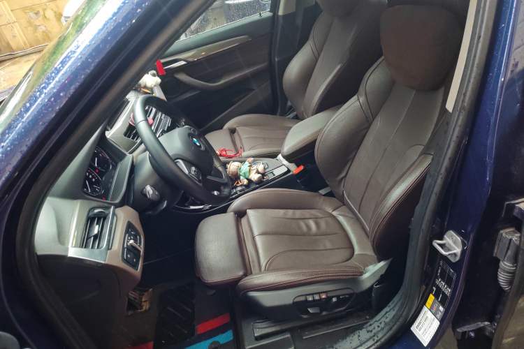 Used BMW X1 New Energy 2019 xDrive25Le Luxury Model Left Front Seat