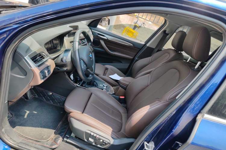 Used BMW X1 New Energy 2019 xDrive25Le Luxury Model Left Front Seat