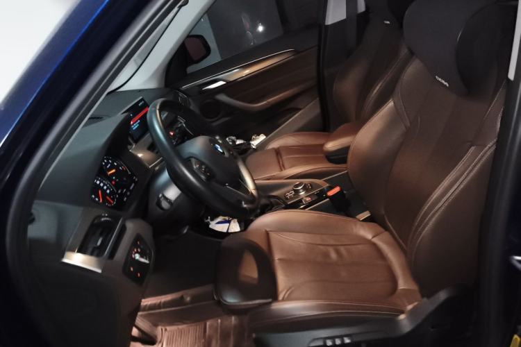 Used BMW X1 New Energy 2019 xDrive25Le Mileage Upgrade Version Left Front Seat