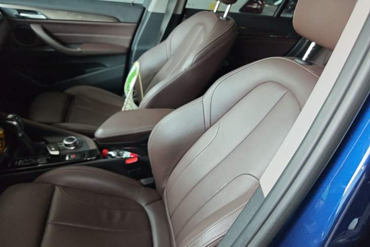 Used BMW X1 New Energy 2019 xDrive25Le Mileage Upgrade Version Left Front Seat