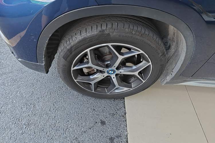 Used BMW X1 New Energy 2019 xDrive25Le Luxury Model Left Front Wheel Hub
