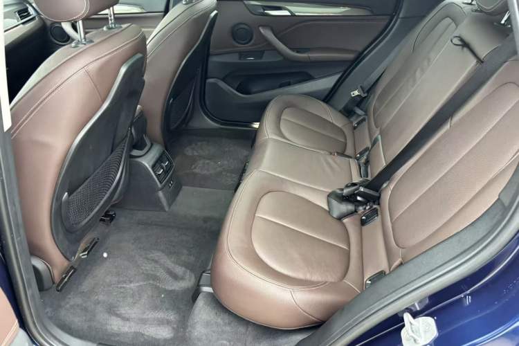 Used BMW X1 New Energy 2019 xDrive25Le Mileage Upgrade Version Left Rear Seat