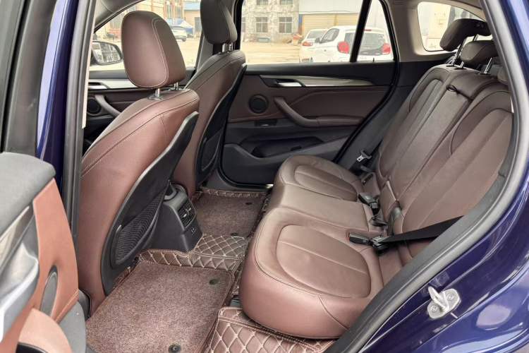 Used BMW X1 New Energy 2019 xDrive25Le Mileage Upgrade Version Left Rear Seat
